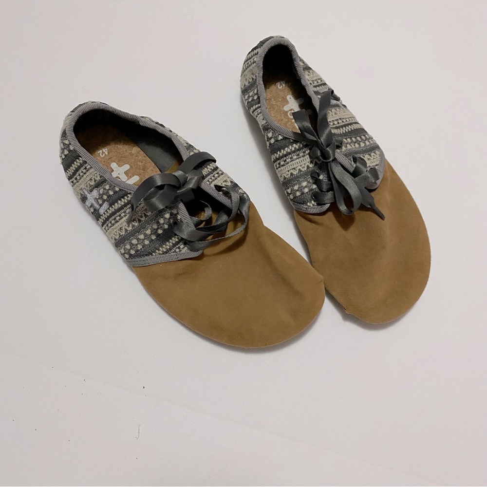 OTZ-Jazz Latter/Yucata lace up flat shoes